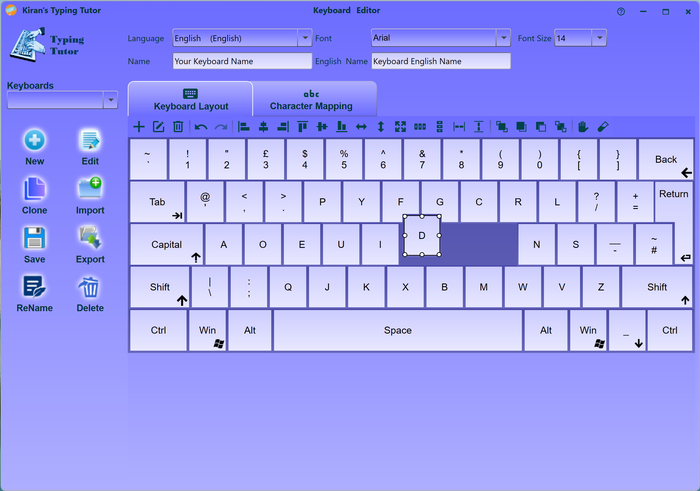 Ketboard Editor